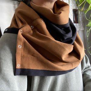 Cotton convertible scarf